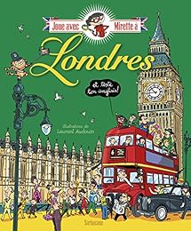 Joue avec Mirette à Londres et teste ton anglais !