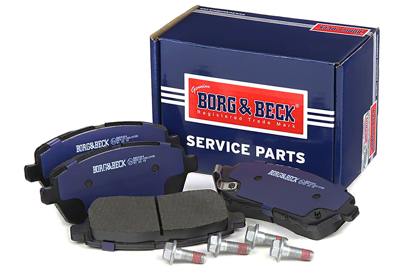 FRONT BRAKE PADS Ford Fiesta VII 10/08-