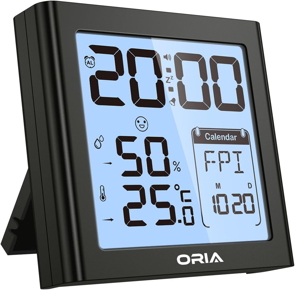 ORIA Indoor Hygrometer Thermometer, Digital Temperature Amazon.co.uk