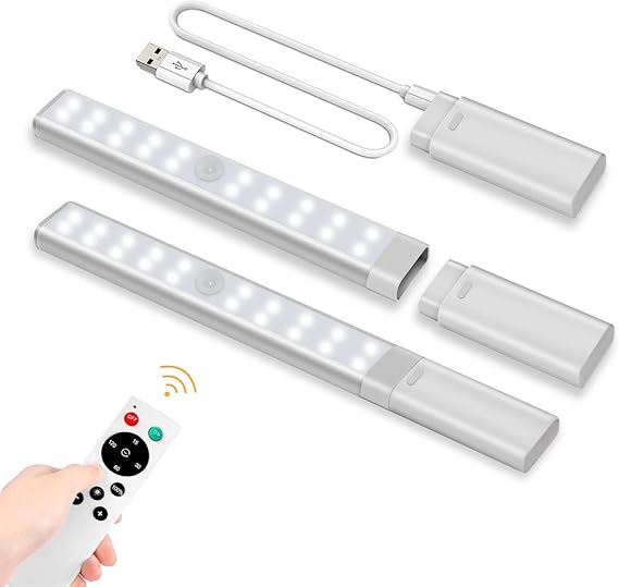SZOKLED LED Under Kitchen Lights Wireless Remote Control
