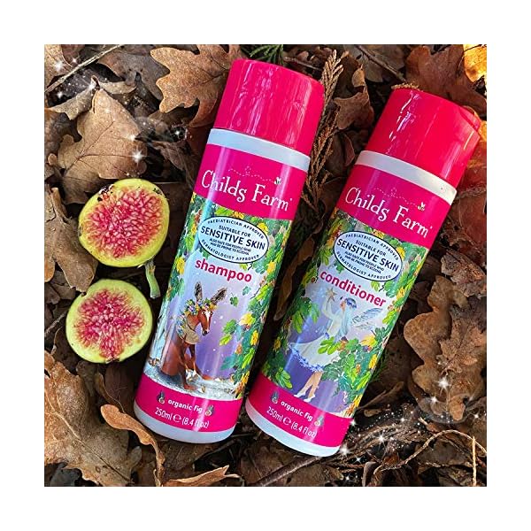 Childs Farm Shampoo and Conditioner, Organic Fig, 250 ml County Cargo