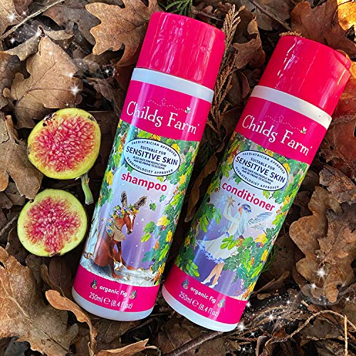 Childs Farm Shampoo and Conditioner, Organic Fig, 250 ml County Cargo