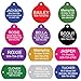Premium Custom Engraved Pet ID Tags for Dogs & Cats - Personalized on Front & Back, Sizes & Shapes. Bright, Durable Anodized Aluminum.