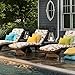 Pillow Perfect Monti Chino Solid Indoor/Outdoor Lumbar Pillow Plush Fill, Weather and Fade Resistant, Lumbar - 11.5