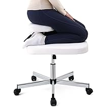 Amazon.com: LHOOCX Meditation Chair Ergonomic Cross Legged