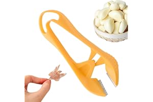 Garlic Peeler Tweezer Lightweight | Garlic Peeler Skin Remover Lightweight Practical Gadgets Easy to Use Manual,Onion Peeling