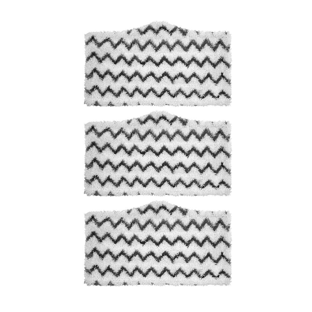 LAMASA 3 Pack Steam Mop Replacement Pads for Shark Easy Spray Steam Mop S3251, Steam & Spray Mop SK460 S3101 SK141 SK140 SK460WM S3250,Part# XT3101