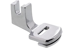 Sewable Shirring Gathering Presser Foot | Fits Low Shank Sewing Machines - Brother, Baby Lock, Janome, Pfaff, Singer, Kenmore, Viking, and More | Use for Creating Soft Ruffles