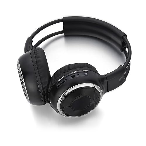 Rosen VPL2591 AC3640 Dual Channel Fold Flat IR Wireless Headphones