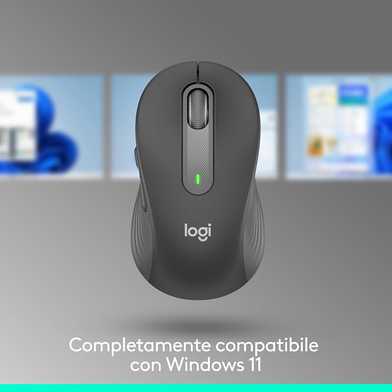 Signature M650 L Mouse wireless - Per mani grandi
