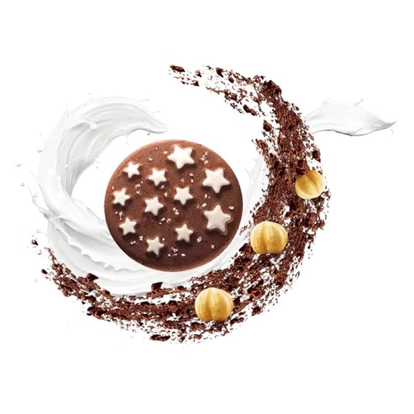 MULINO BIANCO CHOCOLATE STAR COOKIES PACK OF 1 (7.05 OUNCE) BAG