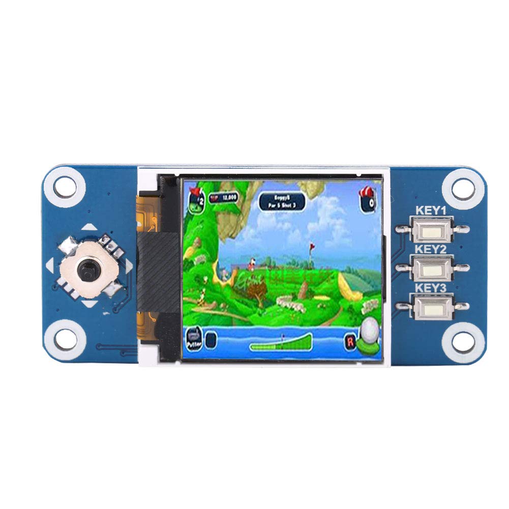 ASHATA LCD Module,1.44 inch LCD Screen Display Module for 2B / 3B / Zero/Zero W