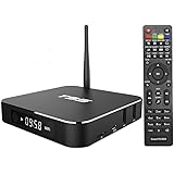 T95 4K Amlogic S905X Andorid 6.0 Smart Set Top TV Box , TopYart Mini PC Android Box 16.0 Quad Core 64-bit Streamer with WiFi