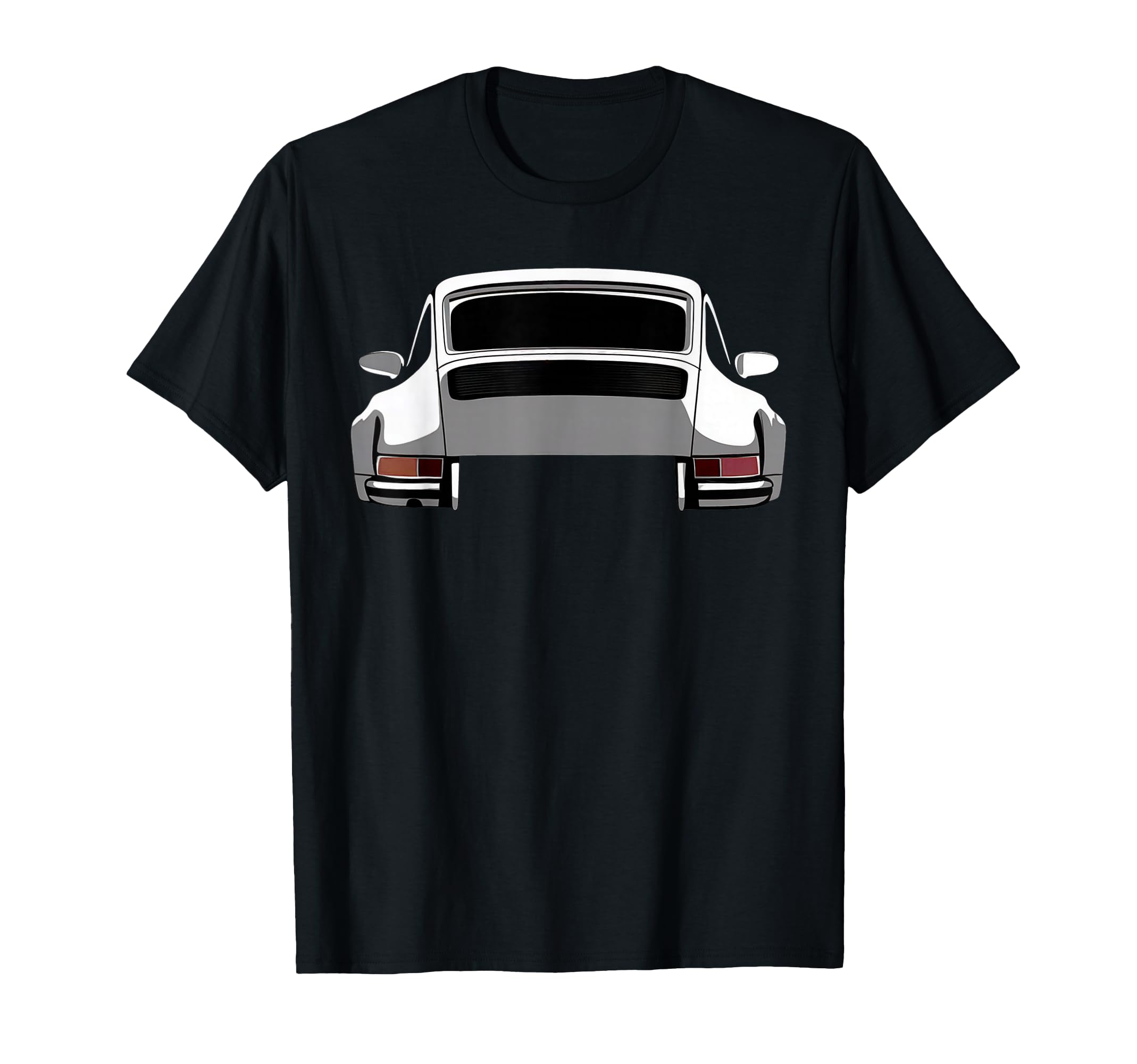 Legendary Racing Sports Car Iconic Racing Car 911 Silhouette T-Shirt ...
