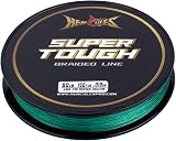 HERCULES 65lb 500yd Moss Green Braid Fishing Line 8 Strands PE view 8
