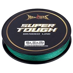 HERCULES Super Tough Braided Fishing Line 40 pounds