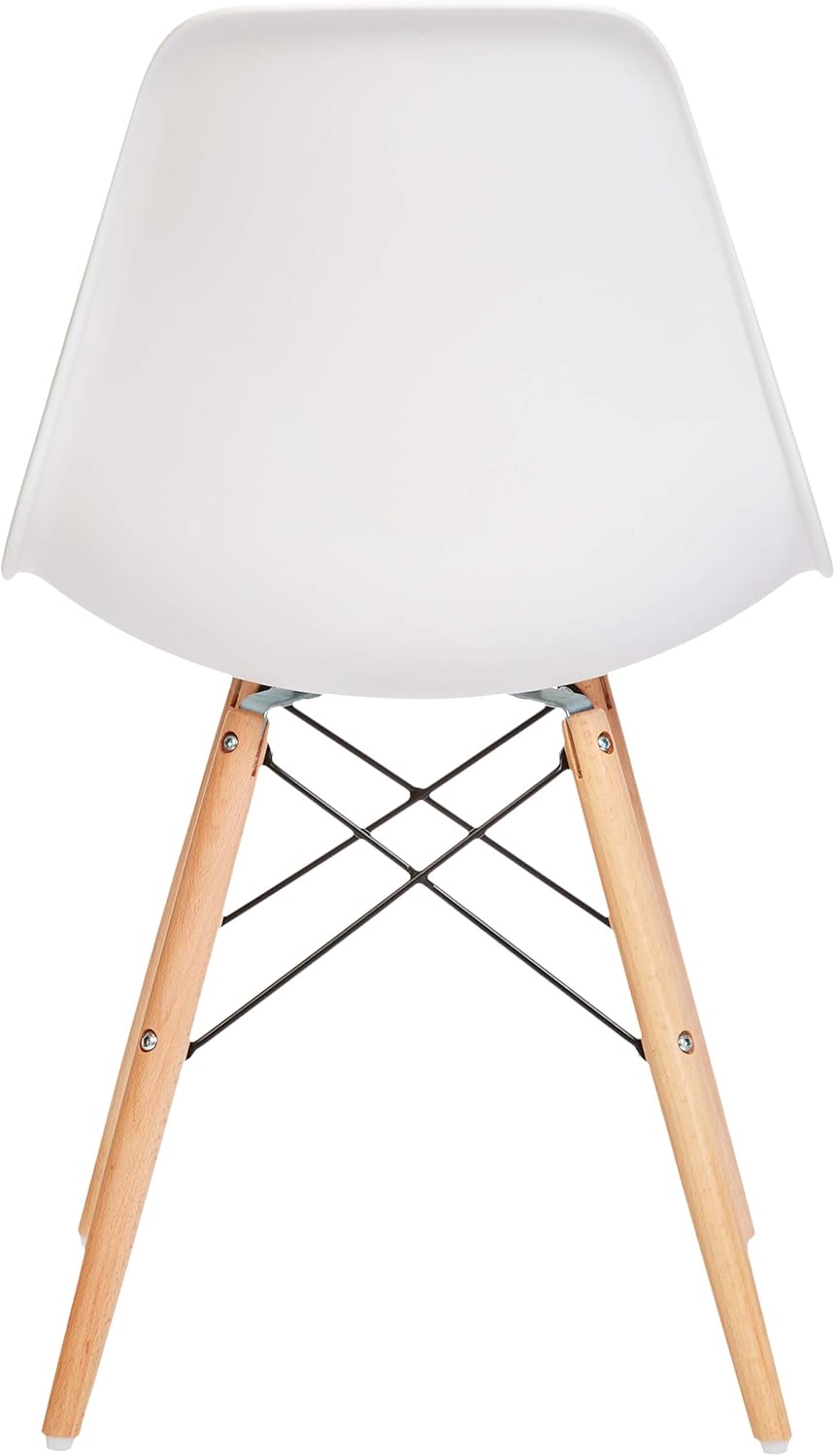 Phoenix Home Dining Chair, Single, Natural/White - Chairs