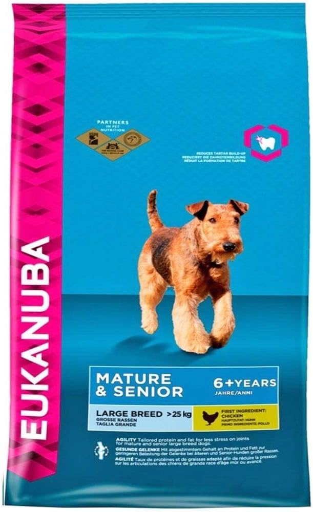 eukanuba senior large