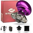 Skull Shaver Butterfly Kiss Pro (Purple): Best Electric Shaver for Bikini, Leg, Body Shaving and Gifting