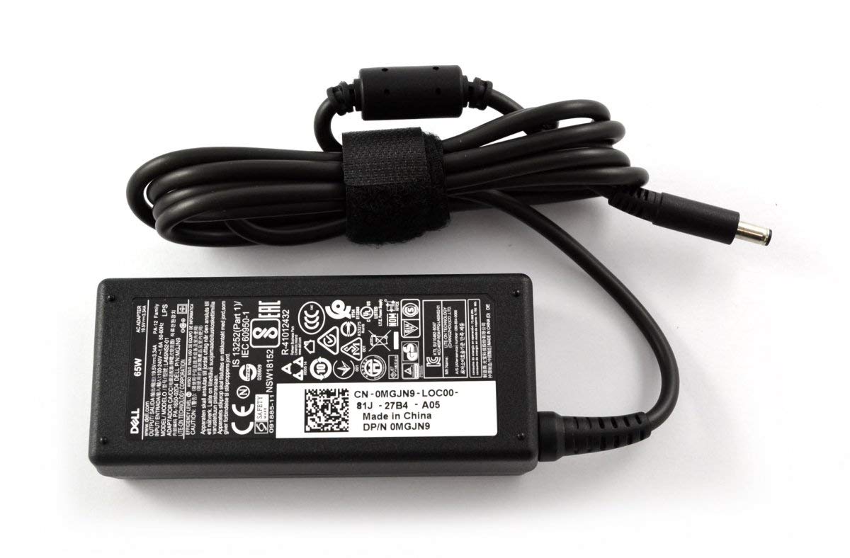 65W Power Ac Adapter 4.5mm P/N: G6J41, 43NY4, MGJN9, HA65NS5