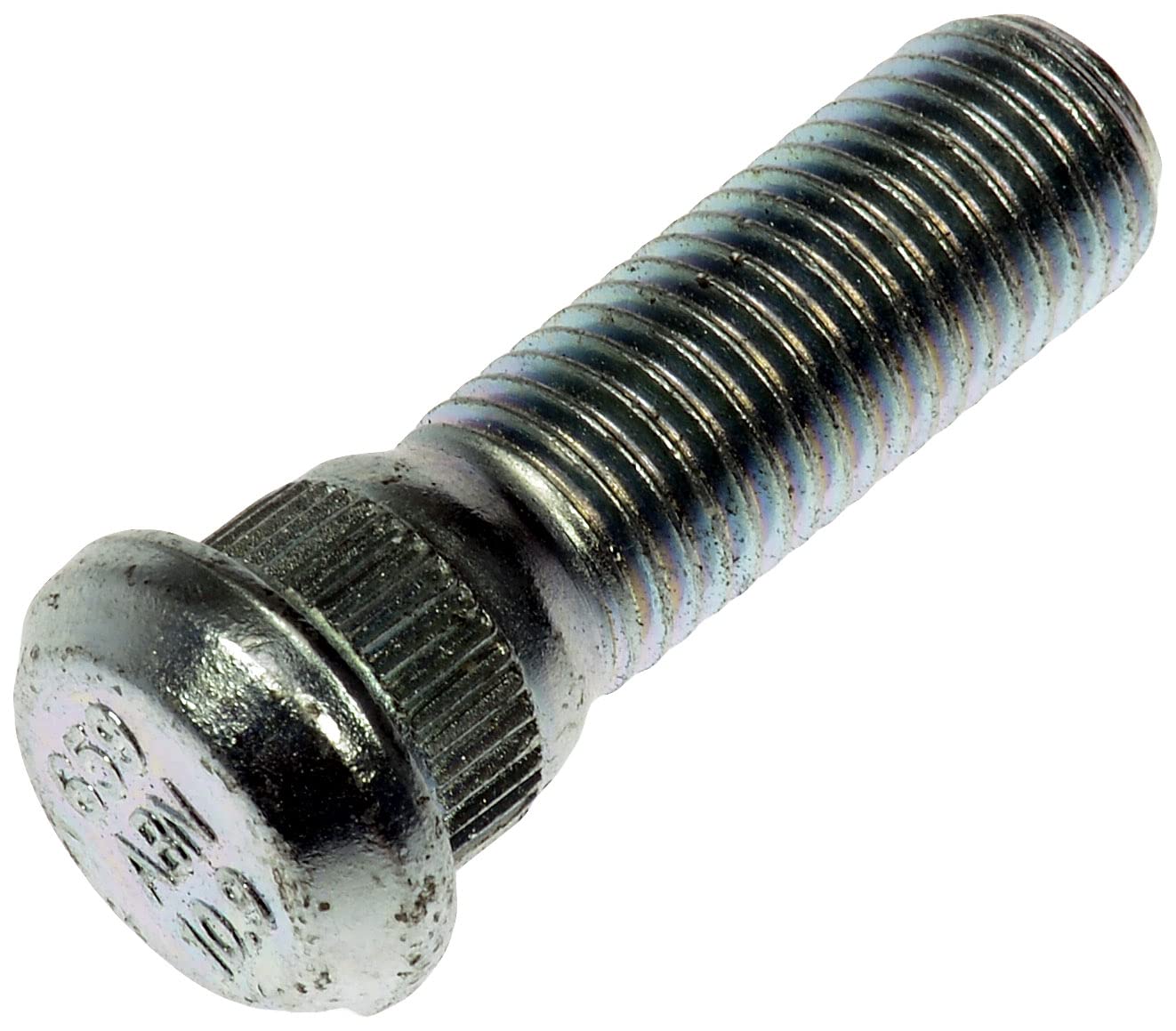 Photo 1 of Dorman 610-659 M12-1.50 Serrated Wheel Stud - 14.22mm Knurl, 45.54mm Length Compatible with Select Toyota Models, 10 Pack (Made in USA)