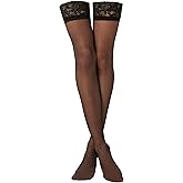CALZEDONIA Woman's Sheer 20 Denier Thigh High Stockings