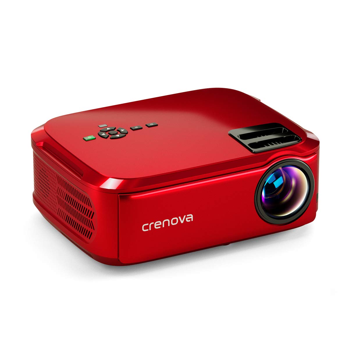 Crenova Proyector Nativo 1080p LED proyector de vídeo, 5500 Lux ...