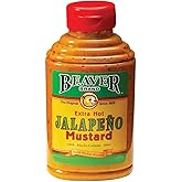 Beaver Jalapeno Mustard, 360ml