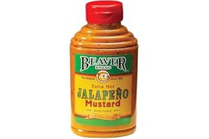 Beaver Jalapeno Mustard, 360ml