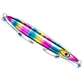 Mustad Rip Roller Slow Fall Jig Rainbow Glitter 500g/19Oz