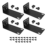 YINETTECH 2 Sets Rackmount Kit Mounting Bracket