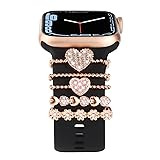 FXLMEITW Watch Band Charms Decorative Rings Loops