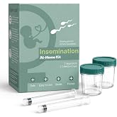 Home Insemination Kit for Women &ndash; Safe &amp; Comfortable Artificial Insemination Kit with Discreet Design for Fertility &amp; Family Planning