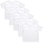 Hanes Boys Tagless Comfort Seam White Tee