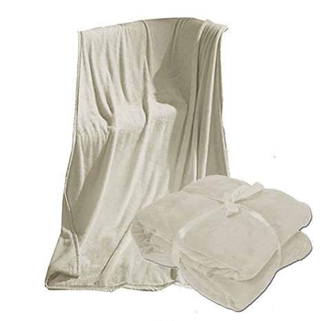 JEMIDI XXL Microfaserdecke Kuscheldecke Tagesdecke, 220x240 cm Sofaüberwurf