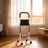 Stand Assist Mobility Aid for Seniors, Adjustable Safety Grab Bar for Couch | Chair, Toilet &ndash; Non-Slip Base, Easy to Install, Stability Support for Sitting &amp; Standing