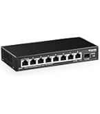 Amazon.com: Zyxel 8-Port Gigabit PoE Switch | Smart Managed | 8x
