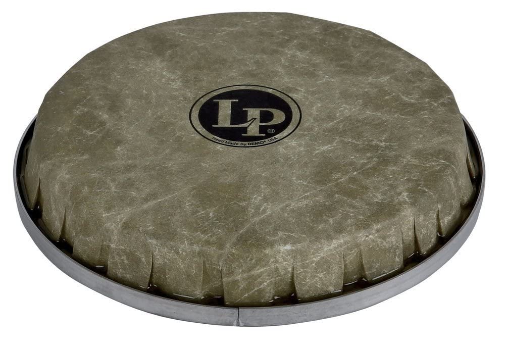 LP Latin Percussion Bongo Head Fiberskyn 3 T-X Rims Size 9" - LP264CP
