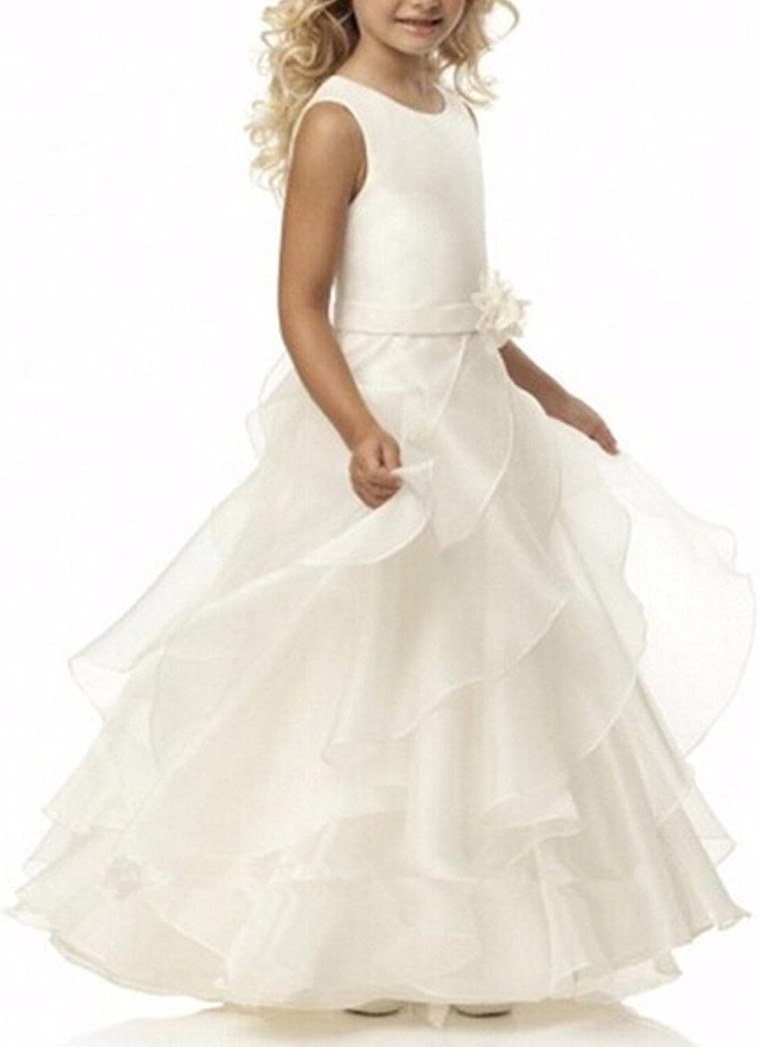 girls organza dress