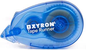 Xyron Tape Runner, 40', Refillable, Permanent Adhesive (3301-12-32)