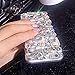 iPhone 8 Case, iPhone 7 Case, OwMell Luxury Handmade Crystal Rhinestone Bling Full Diamond Glitter Case Cover for iPhone 7/ iPhone 8 4.7