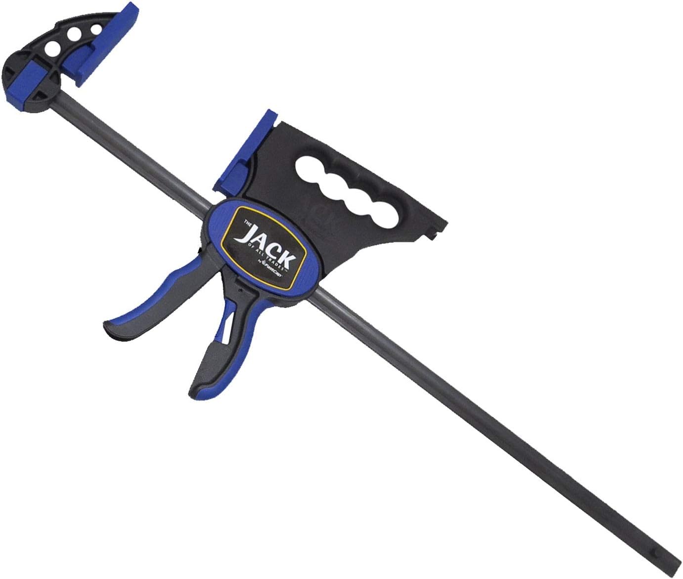 FastCap The Jack 200 Pound Capacity Jack of All Trades Wood Clamp Tool and Floor Jack Lift for Carpentry, Cabinetry, Home Improvement, and Woodworking