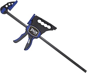 FastCap The Jack 200 Pound Capacity Jack of All Trades Wood Clamp Tool and Floor Jack Lift for Carpentry, Cabinetry, Home Improvement, and Woodworking