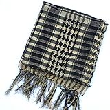 Generic Tactical Desert Shemagh Arab Keffiyeh Neck Scarf Tan