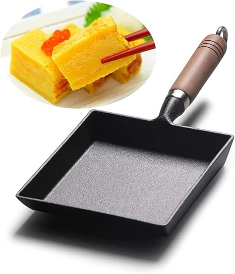 Amazon Aldjhimng 玉子焼鍋 卵 玉子 焼き Ih ガス火両用対応 人気 玉子焼き器 直火式 フライパン鉄製 電気ストーブ 玉子焼き鍋 均一加熱 卵焼き鍋 携帯便利 お弁当 業務用 家庭用 玉子焼き器 オンライン通販