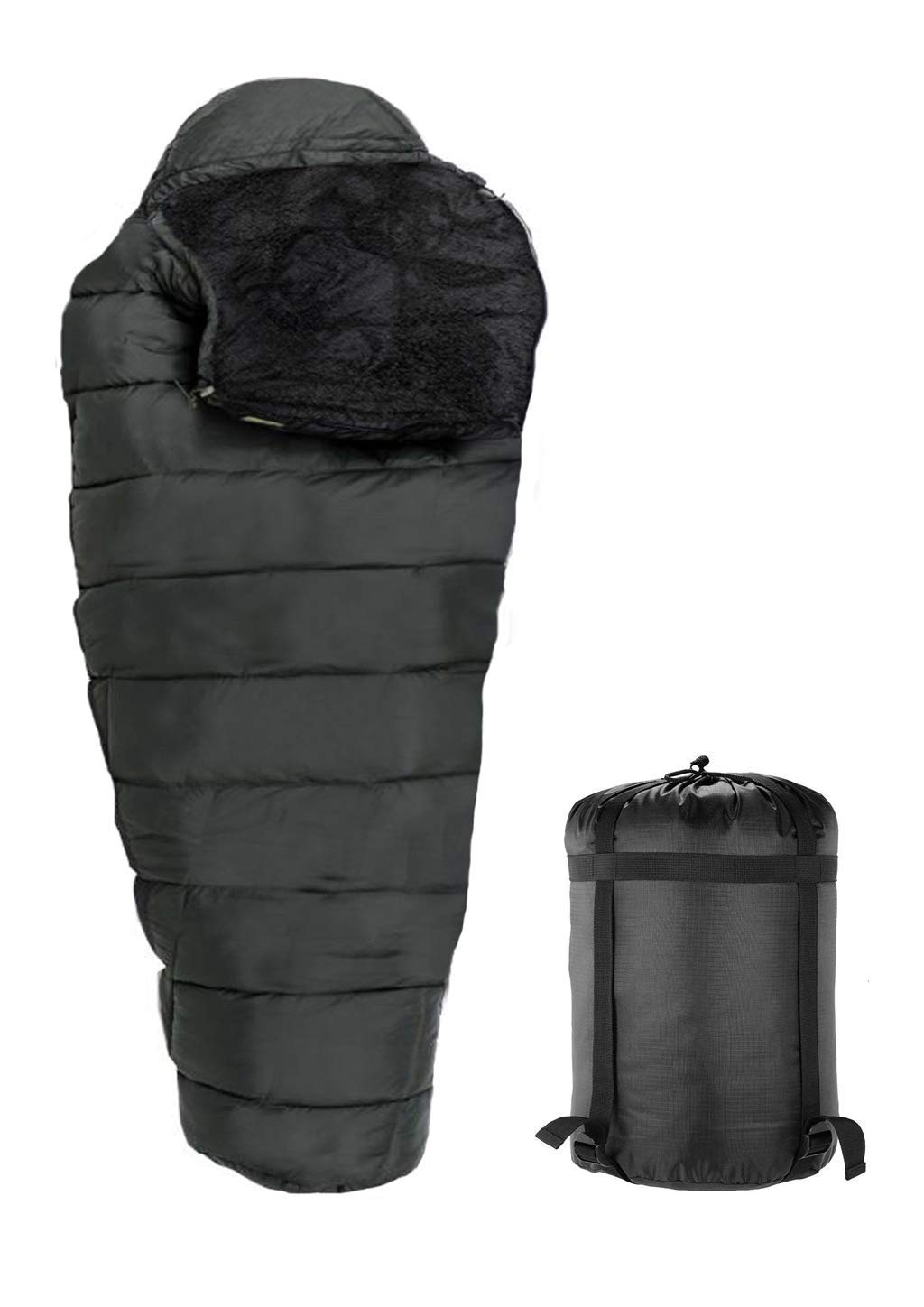 Buy Rhinokraft Sleeping Bag For Men And Women Nylon Black Online At Low Prices In India Amazonin