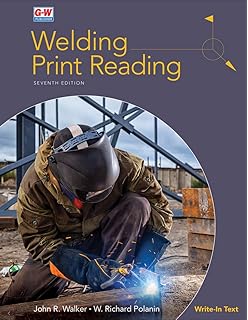 Printreading For Welders Thomas E Proctor Jonathan F Gosse