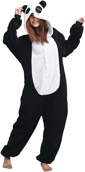 panda sleepsuit