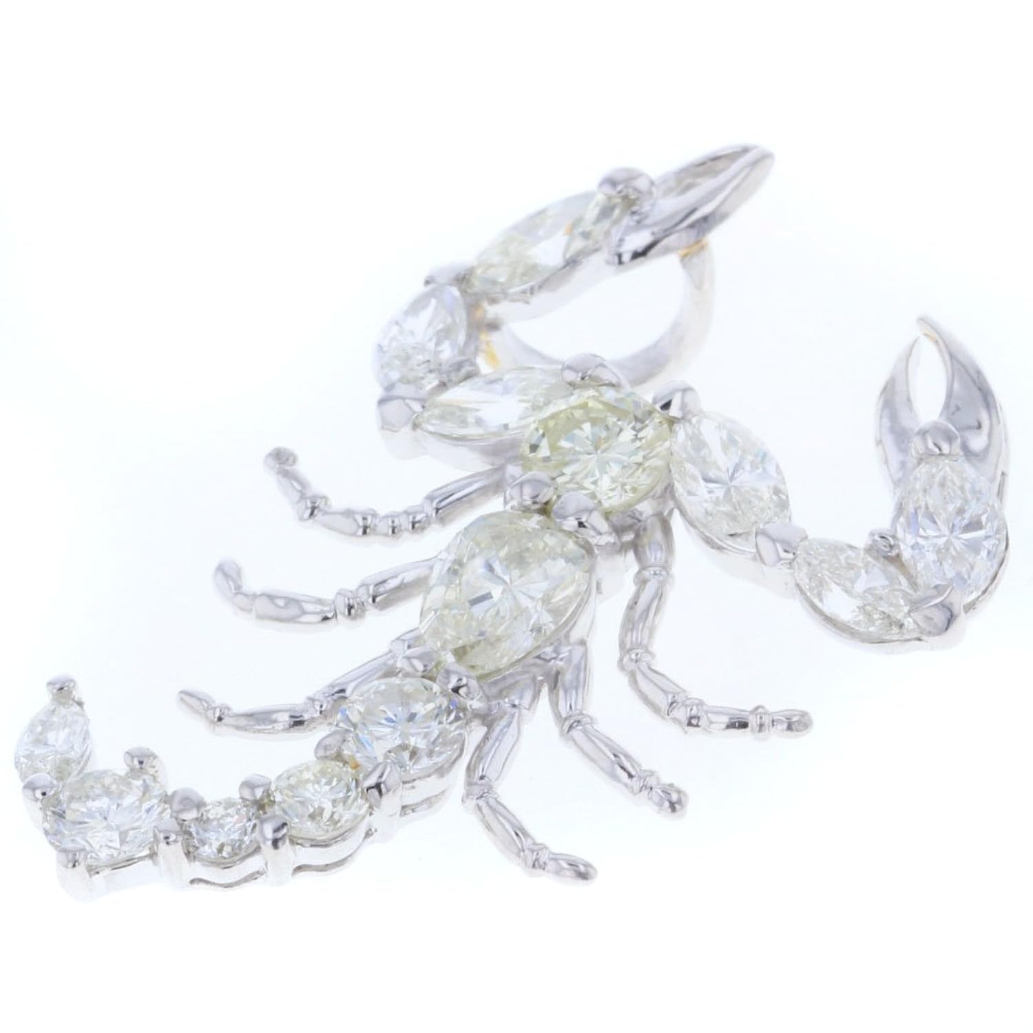 お歳暮 ノーブランド品 蠍 サソリ ダイヤモンド1 90ct ペンダントトップ ダイヤモンド プラチナpt900 ダイヤモンド1 90ct レディース 中古 Pd3 B07c6fwqbf Www Gcc Ccpf Com