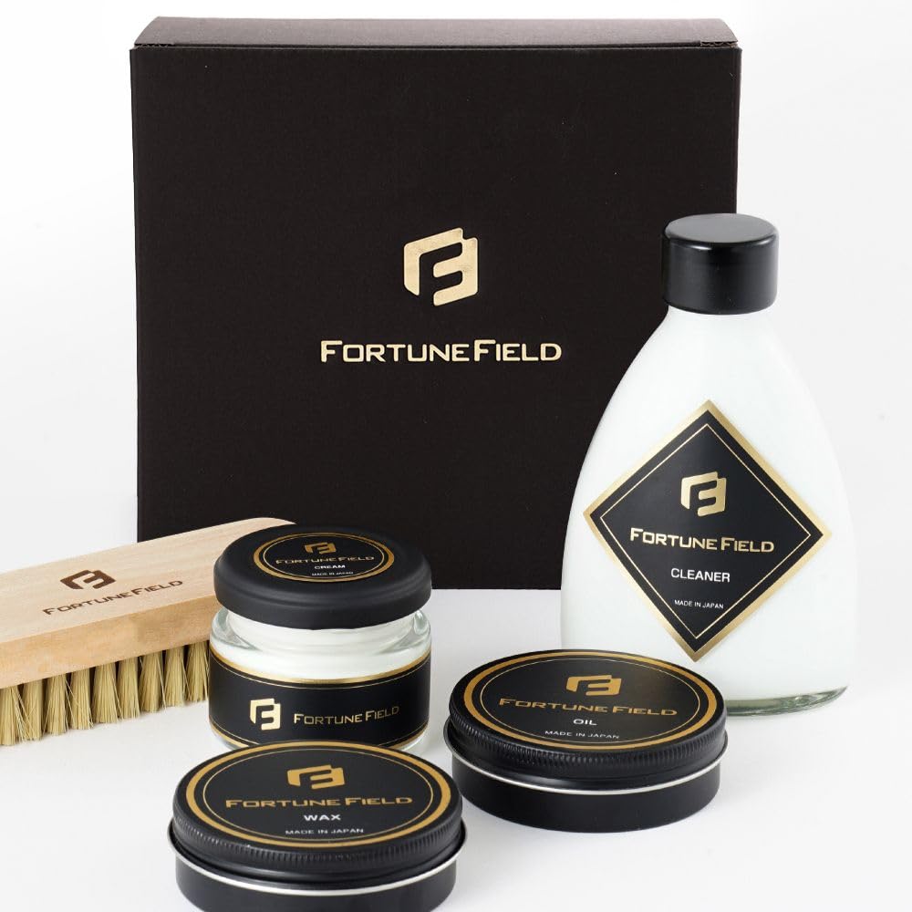 FORTUNE FIELD グラブケアセット商品画像